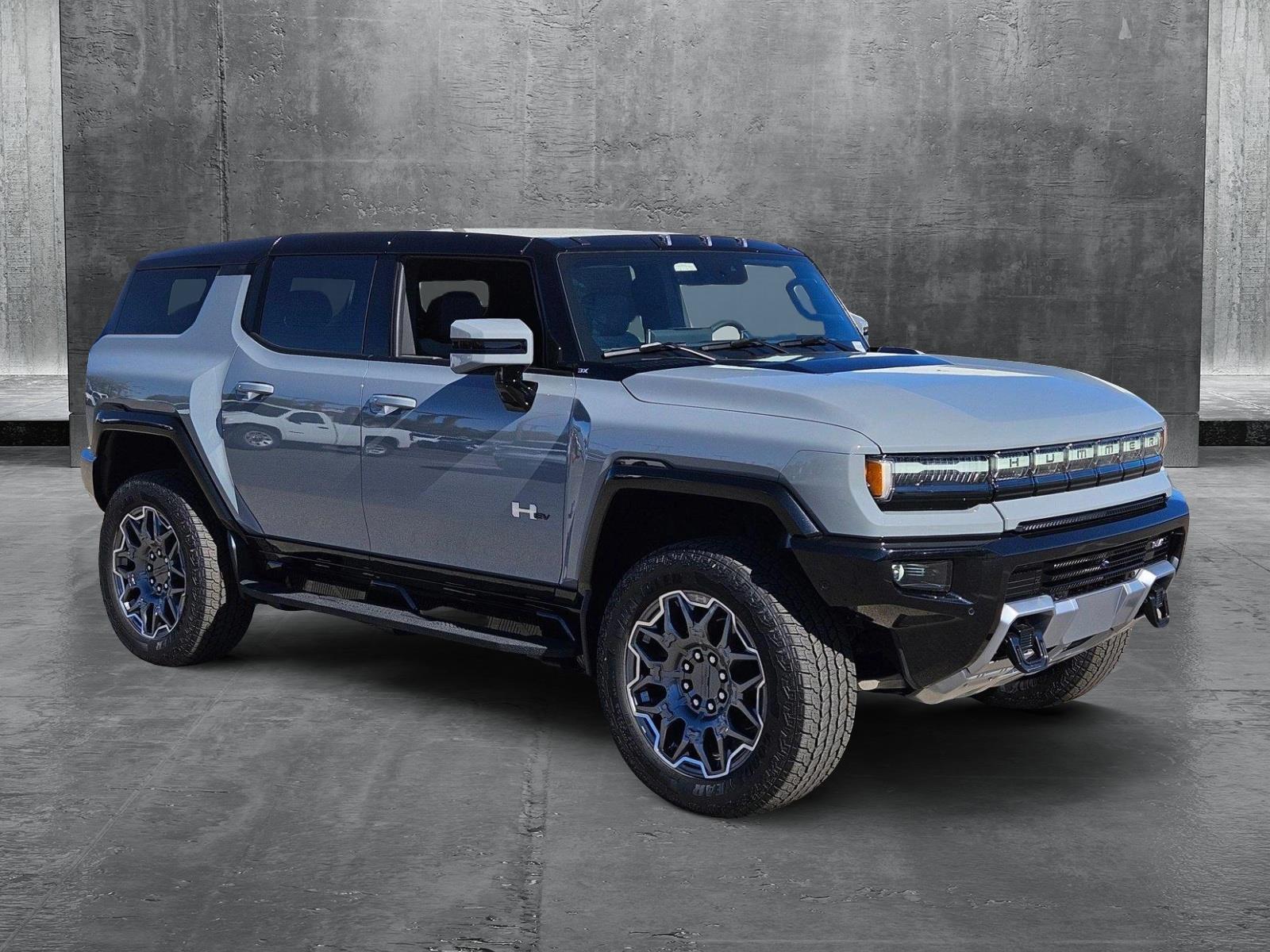 2025 GMC HUMMER EV SUV Vehicle Photo in HENDERSON, NV 89014-6702