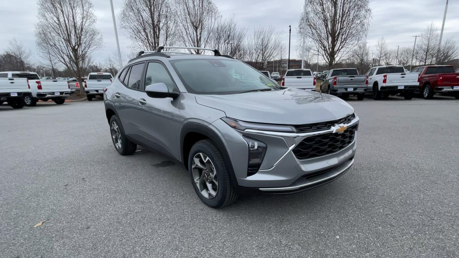 2025 Chevrolet Trax Vehicle Photo in BENTONVILLE, AR 72712-4322
