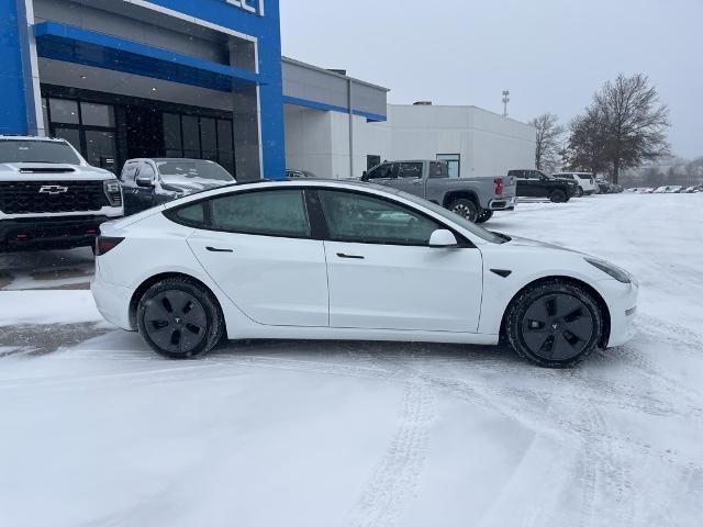 Used 2021 Tesla Model 3 Base with VIN 5YJ3E1EBXMF045775 for sale in Olathe, KS