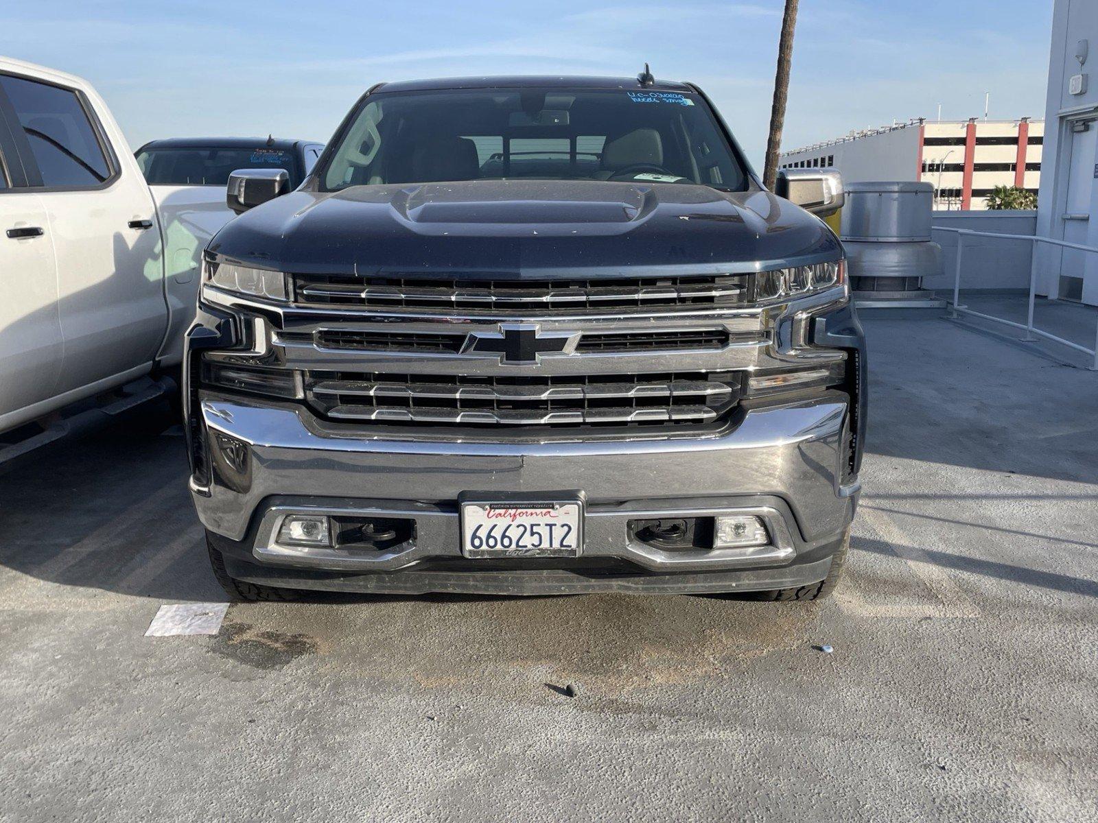 2022 Chevrolet Silverado 1500 Vehicle Photo in LOS ANGELES, CA 90007-3794
