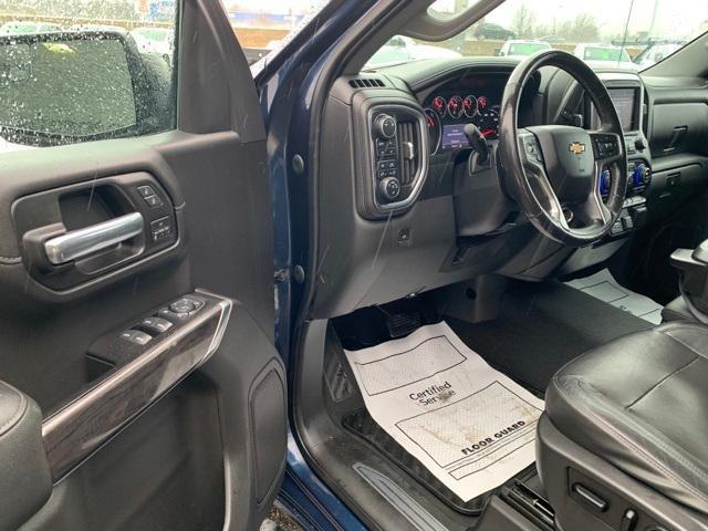 2019 Chevrolet Silverado 1500 Vehicle Photo in POST FALLS, ID 83854-5365