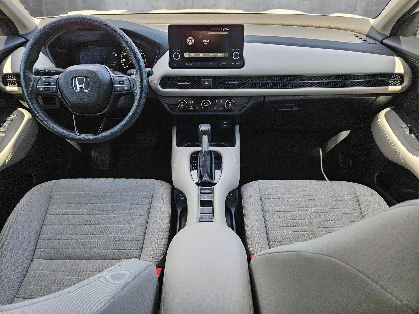 2024 Honda HR-V Vehicle Photo in AUSTIN, TX 78759-4154