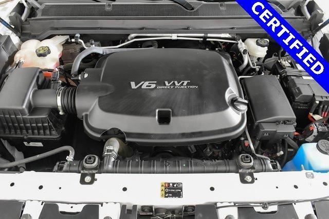 2021 Chevrolet Colorado Vehicle Photo in PUYALLUP, WA 98371-4149