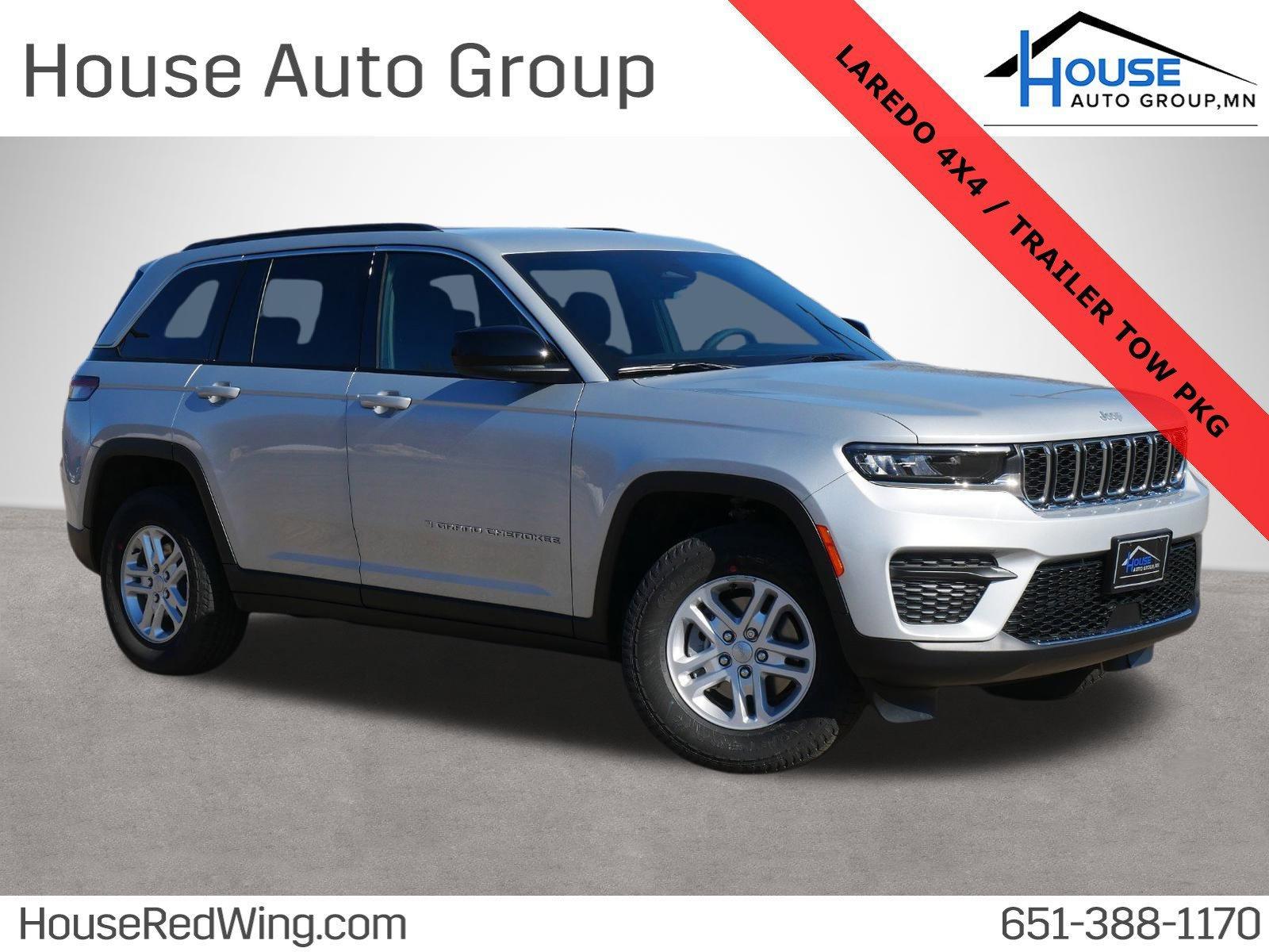 Full Hood & Fender + Mirror Kit | JEEP GRAND CHEROKEE L LAREDO 2021