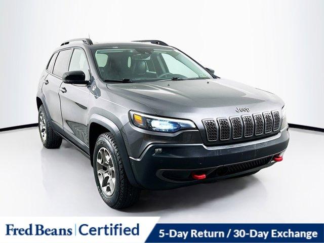 2022 Jeep Cherokee Vehicle Photo in Doylsetown, PA 18901