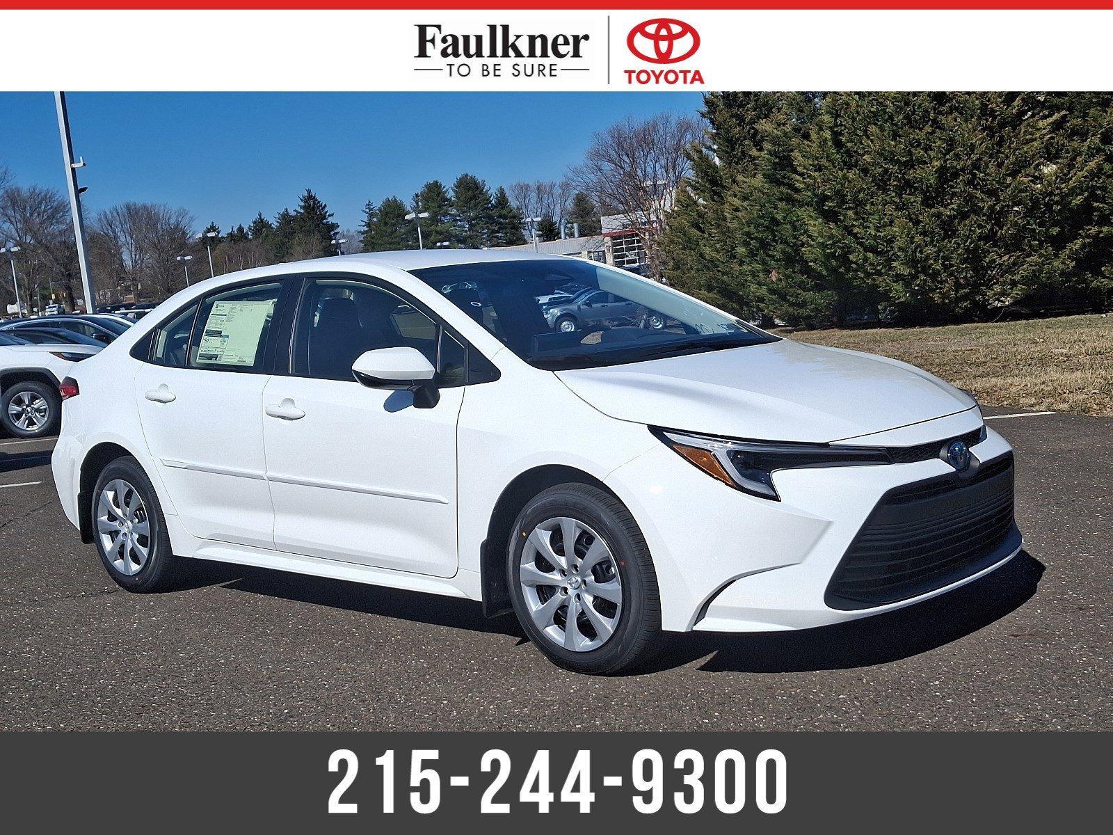 2025 Toyota Corolla Vehicle Photo in Trevose, PA 19053