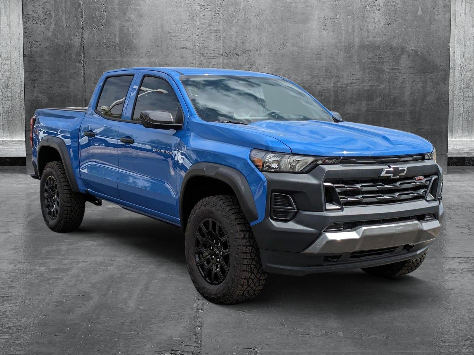 2025 Chevrolet Colorado Vehicle Photo in GILBERT, AZ 85297-0446