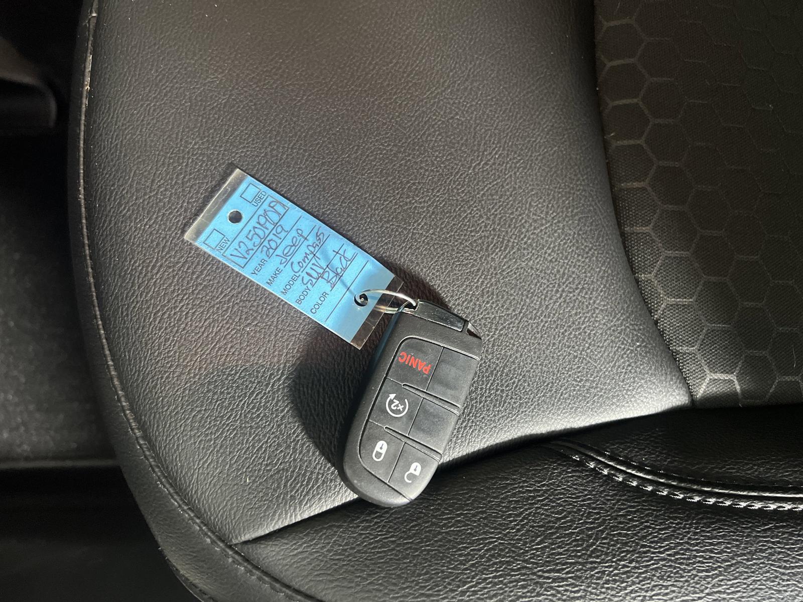 2019 Jeep Compass Vehicle Photo in Georgetown, TX 78626
