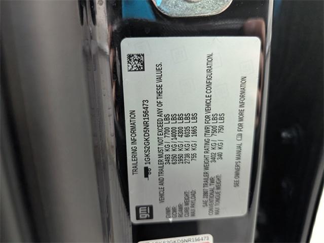 2022 GMC Yukon XL Vehicle Photo in ENGLEWOOD, CO 80113-6708