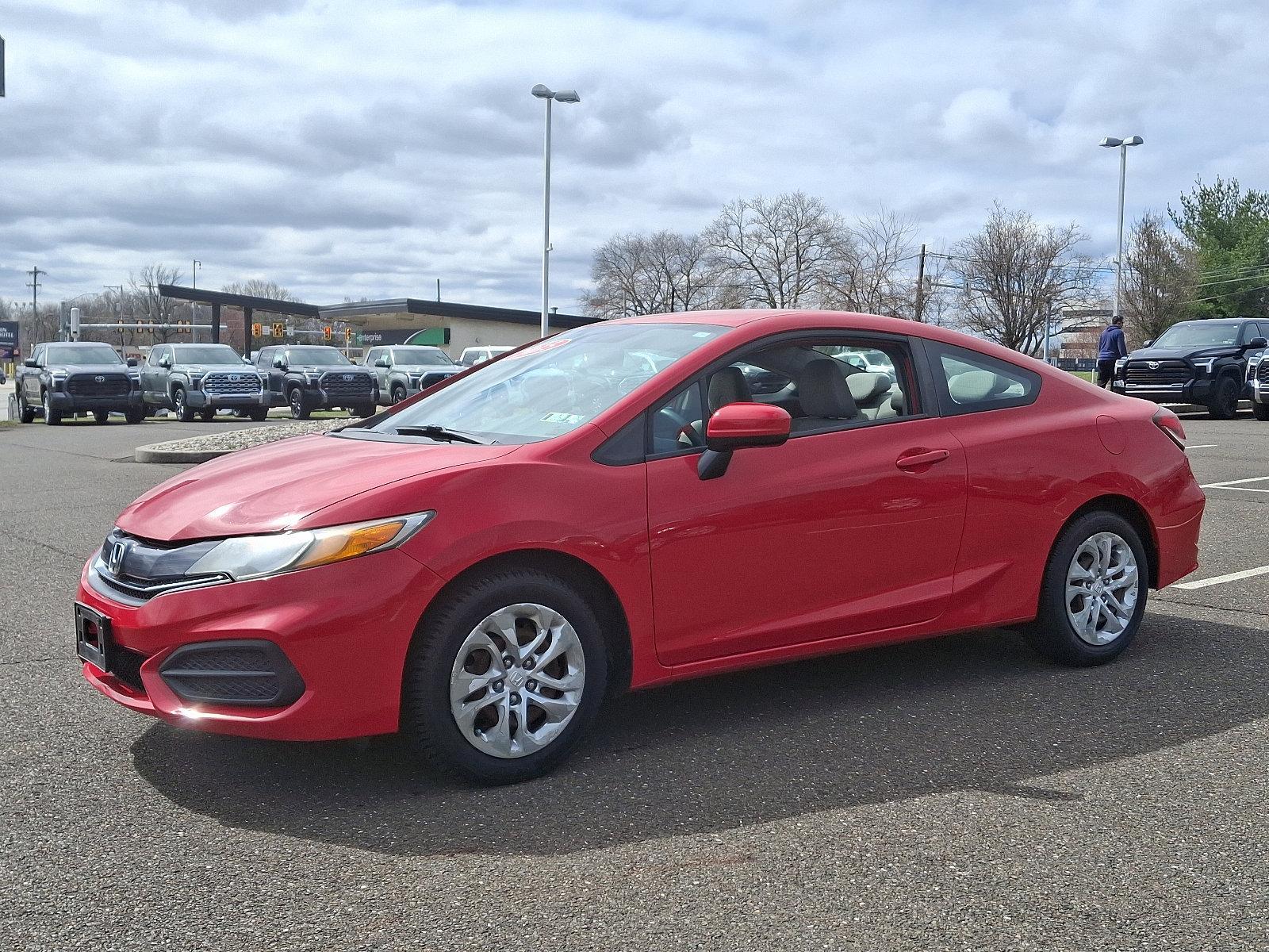2015 Honda Civic Coupe Vehicle Photo in Trevose, PA 19053