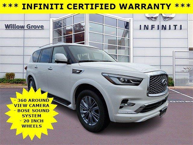 2022 INFINITI QX80 Vehicle Photo in Willow Grove, PA 19090