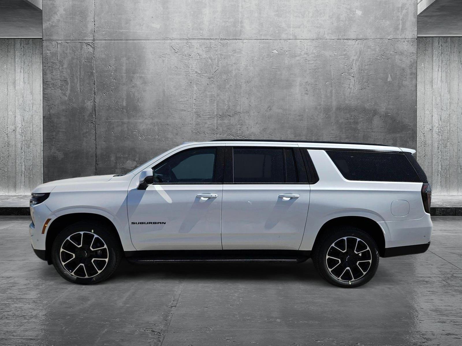 2025 Chevrolet Suburban Vehicle Photo in AUSTIN, TX 78759-4154