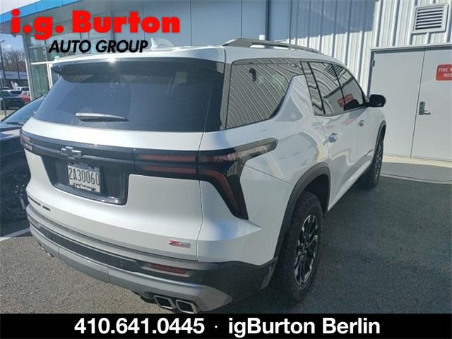 2025 Chevrolet Traverse Vehicle Photo in BERLIN, MD 21811-1121