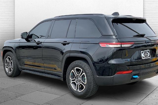 2023 Jeep Grand Cherokee 4xe Vehicle Photo in Kansas City, MO 64114