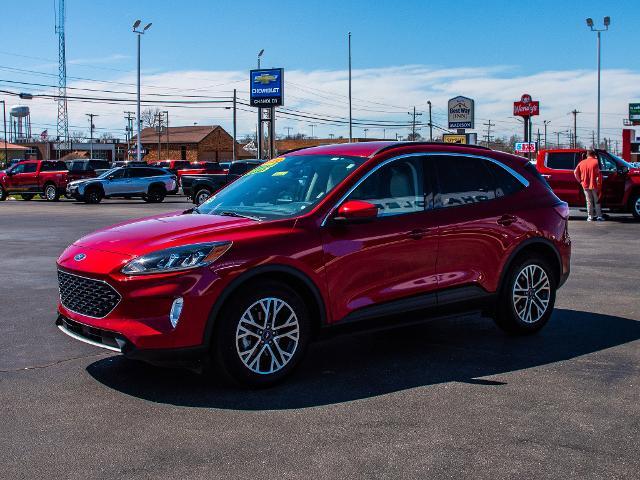 2020 Ford Escape Vehicle Photo in MADISON, IN 47250-1611