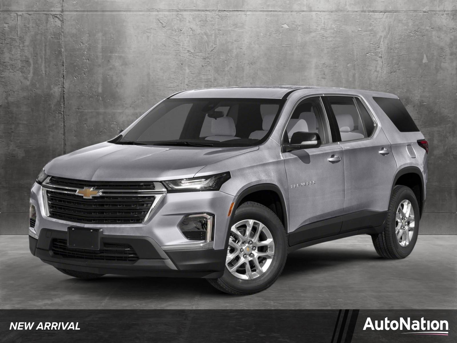 2023 Chevrolet Traverse Vehicle Photo in PEMBROKE PINES, FL 33024-6534