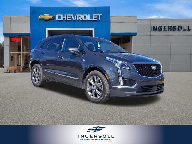 2021 Cadillac XT5 Vehicle Photo in PAWLING, NY 12564-3219