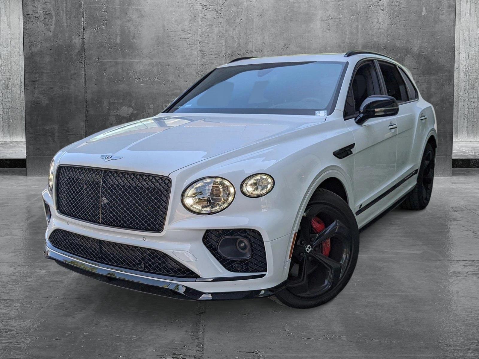 2022 Bentley Bentayga Vehicle Photo in Pompano Beach, FL 33064