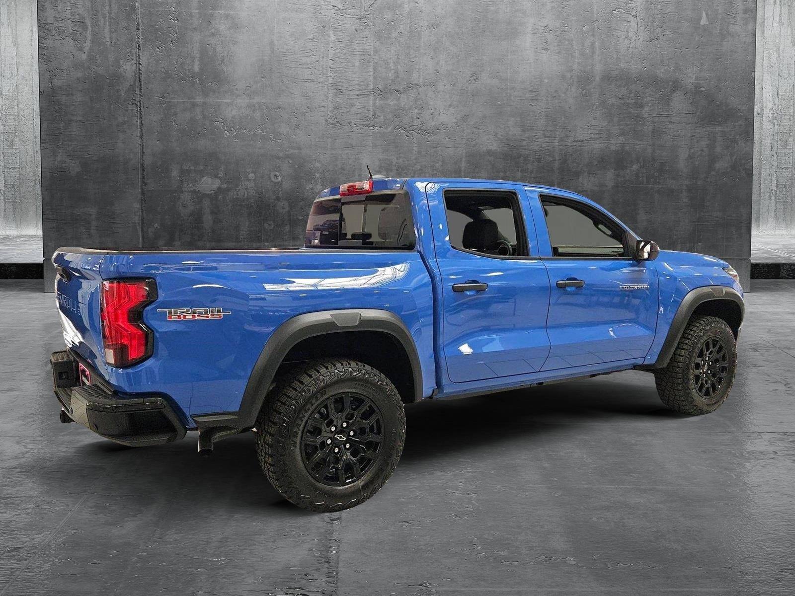 2025 Chevrolet Colorado Vehicle Photo in MESA, AZ 85206-4395