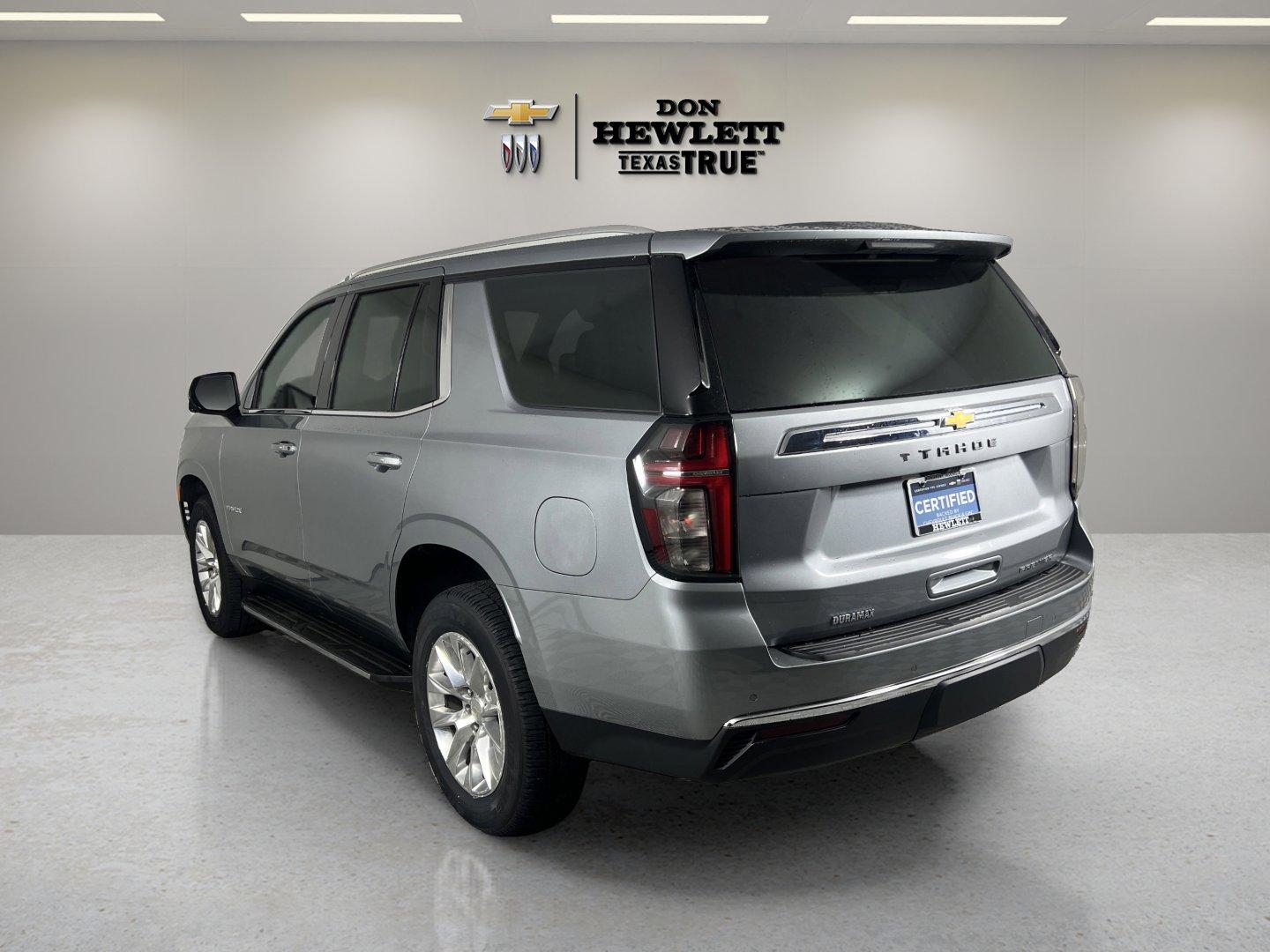 2024 Chevrolet Tahoe Vehicle Photo in GEORGETOWN, TX 78626-7508