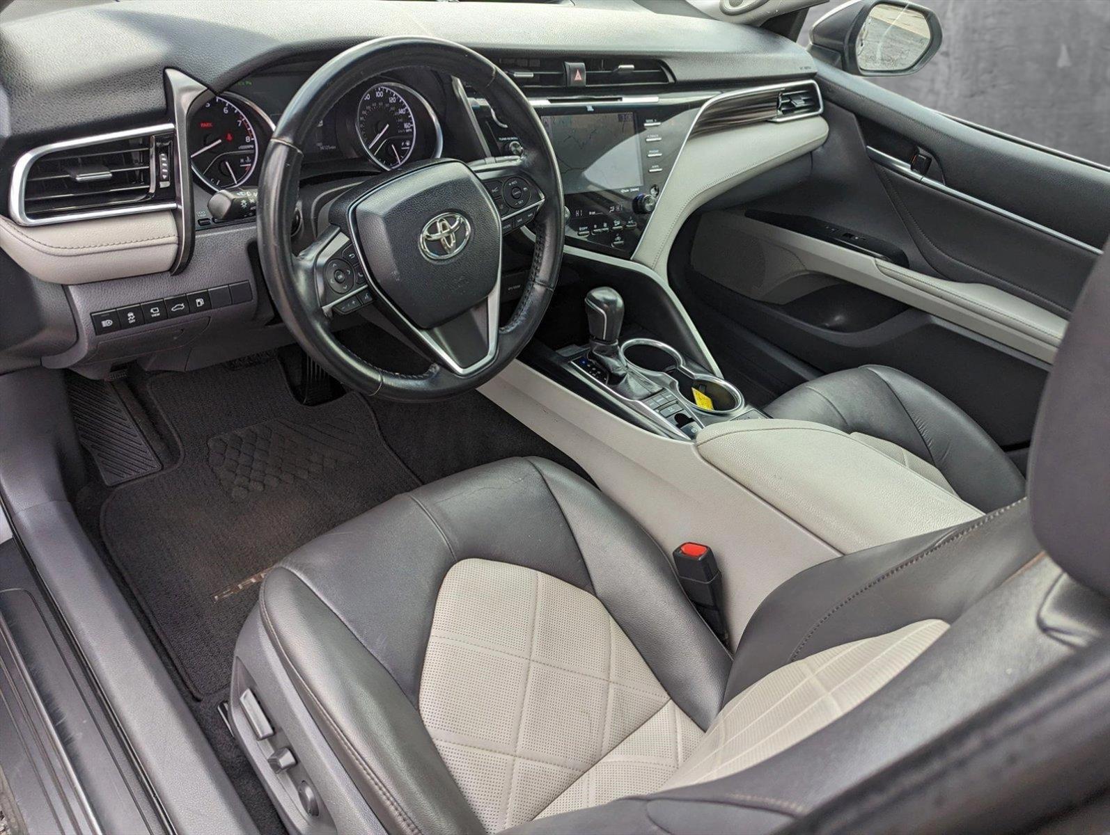2018 Toyota Camry Vehicle Photo in Spokane Valley, WA 99212