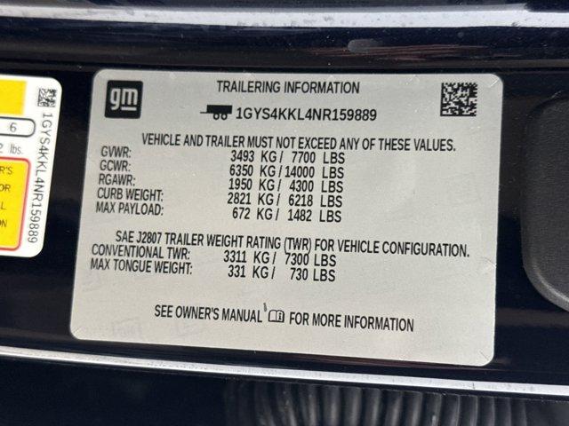 2022 Cadillac Escalade ESV Vehicle Photo in Charlotte, NC 28273