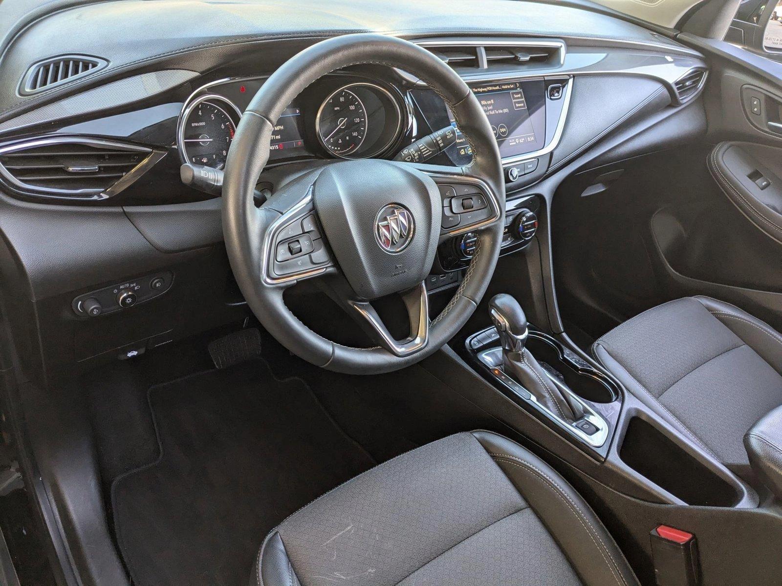 2021 Buick Encore GX Vehicle Photo in VALENCIA, CA 91355-1705