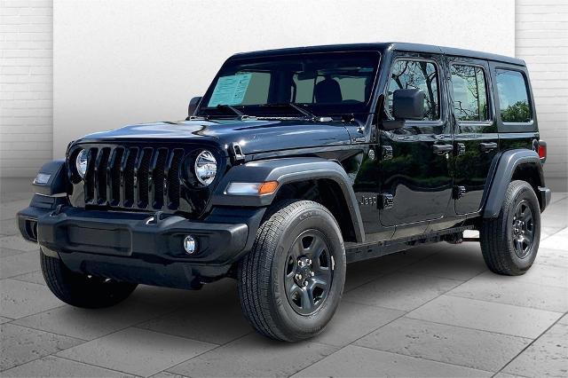 2023 Jeep Wrangler Vehicle Photo in Kansas City, MO 64114