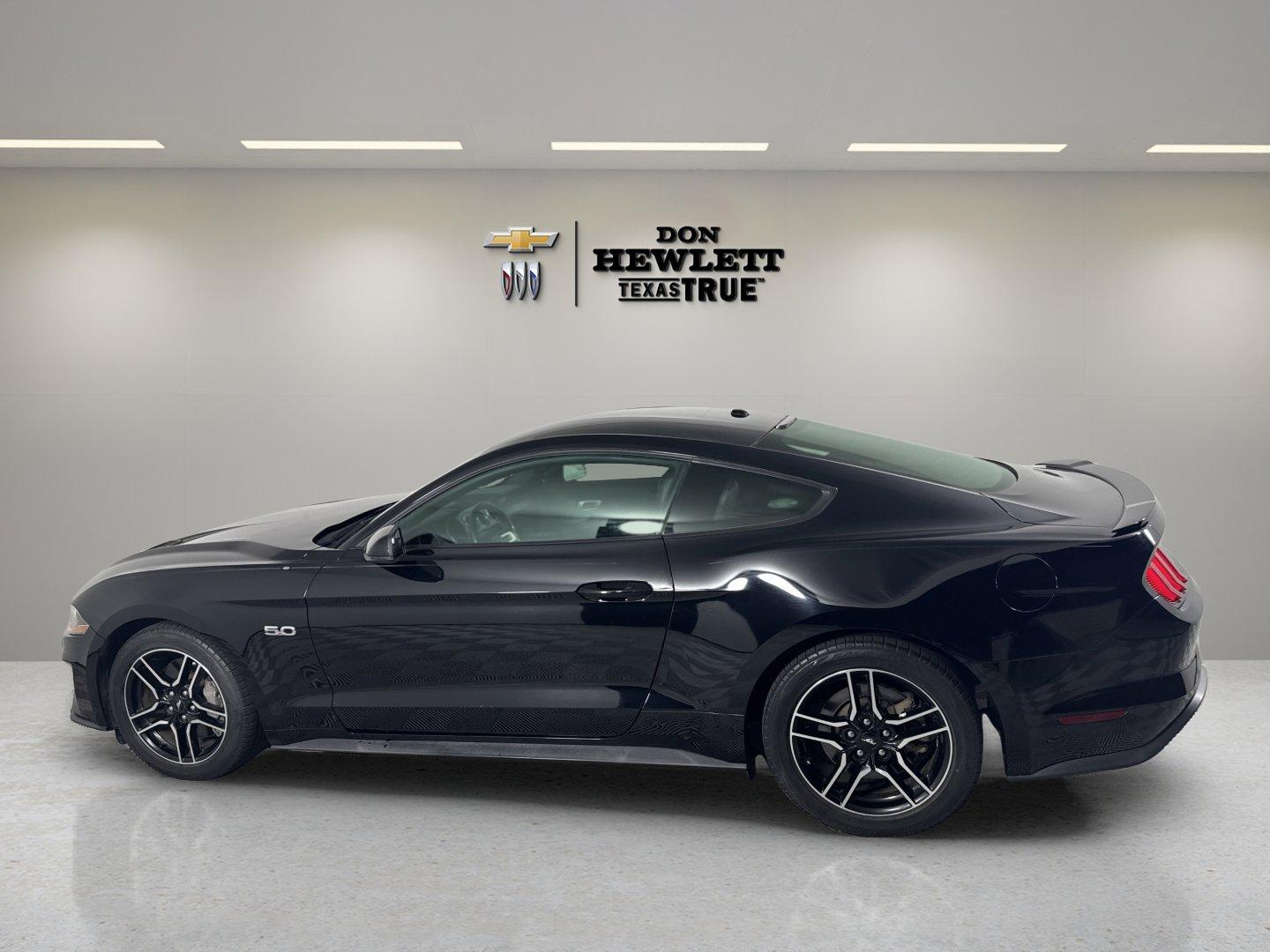 2018 Ford Mustang Vehicle Photo in GEORGETOWN, TX 78626-7508
