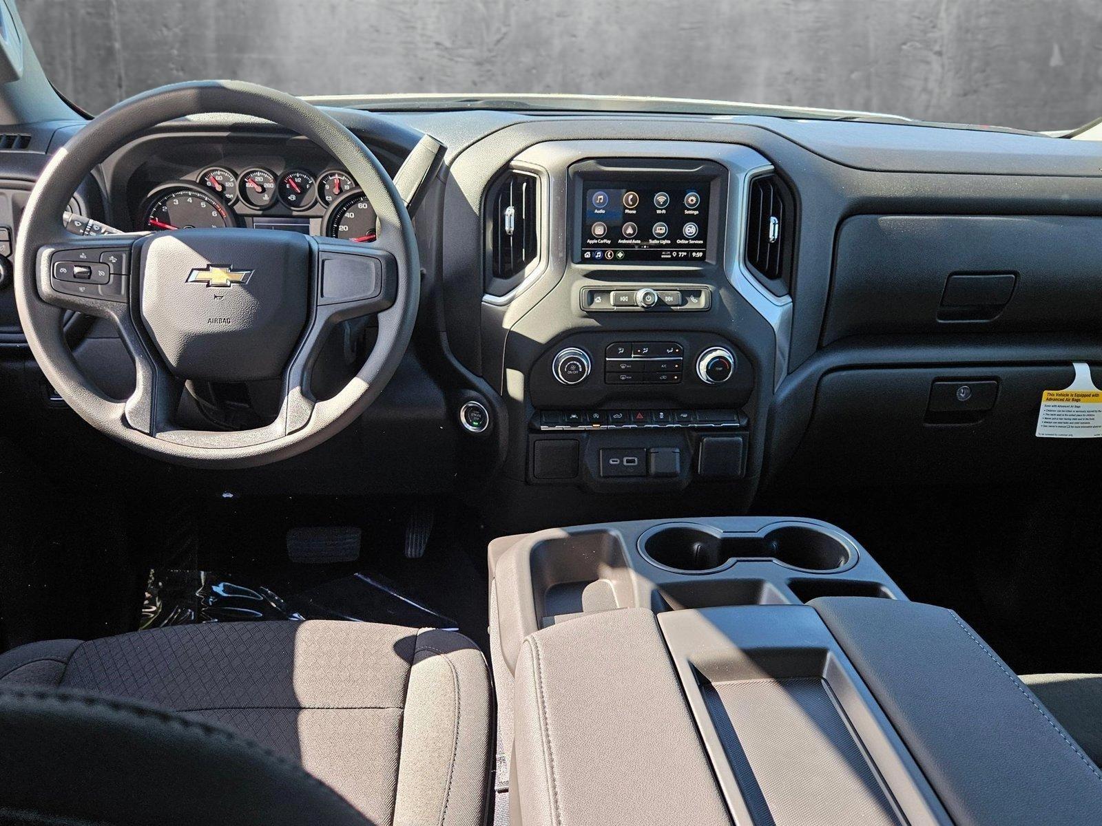 2025 Chevrolet Silverado 1500 Vehicle Photo in GREENACRES, FL 33463-3207