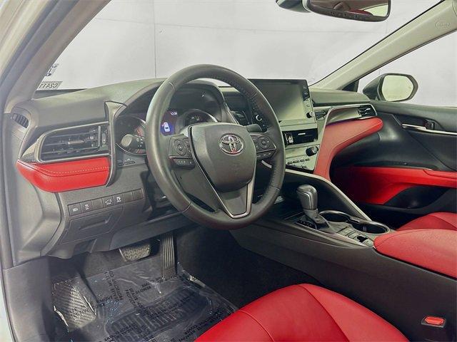 2021 Toyota Camry Vehicle Photo in PUYALLUP, WA 98371-4149