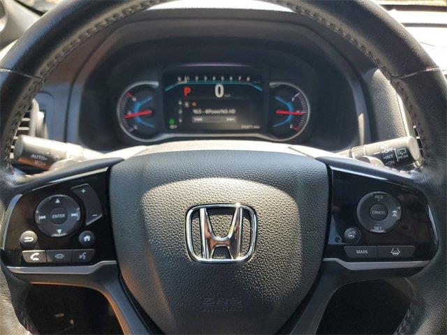 2022 Honda Pilot Vehicle Photo in SUNRISE, FL 33323-3202