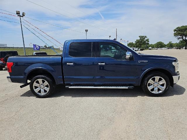 2018 Ford F-150 Vehicle Photo in EASTLAND, TX 76448-3020