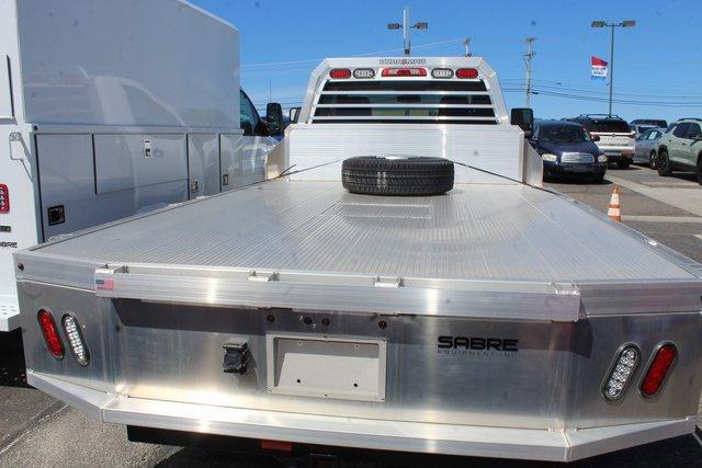 2025 GMC Sierra 3500 HD Chassis Cab Vehicle Photo in SAINT CLAIRSVILLE, OH 43950-8512