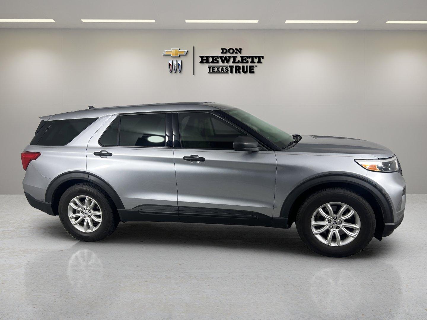 2021 Ford Explorer Vehicle Photo in GEORGETOWN, TX 78626-7508
