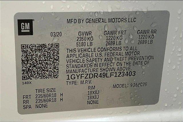 2020 Cadillac XT4 Vehicle Photo in KANSAS CITY, MO 64114-4545