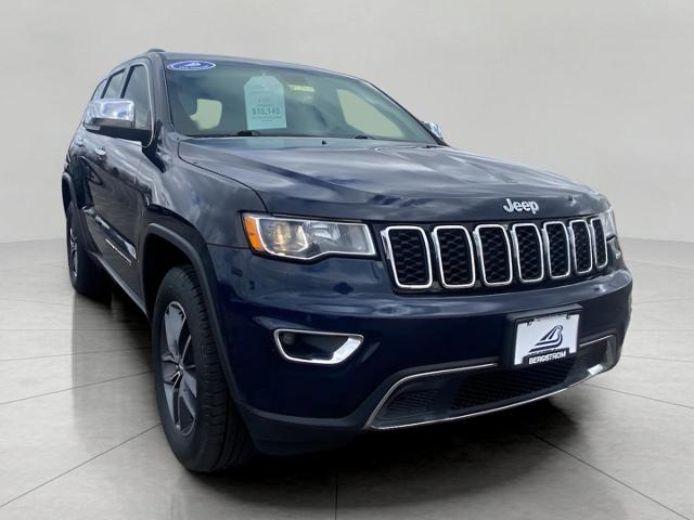 2017 Jeep Grand Cherokee Vehicle Photo in APPLETON, WI 54914-8833