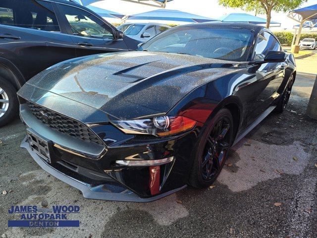 Used 2018 Ford Mustang EcoBoost Premium with VIN 1FA6P8TH0J5103869 for sale in Denton, TX
