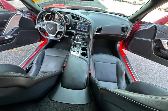 2017 Chevrolet Corvette Stingray Vehicle Photo in SPOKANE, WA 99202-2191