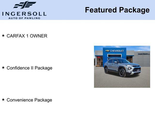 2023 Chevrolet Trailblazer Vehicle Photo in PAWLING, NY 12564-3219