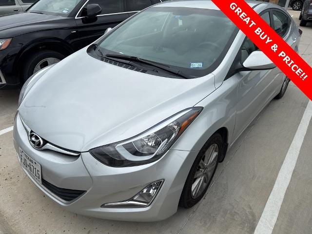 2015 Hyundai ELANTRA Vehicle Photo in San Antonio, TX 78230