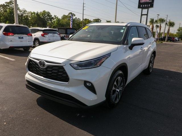 2021 Toyota Highlander Vehicle Photo in HOMOSASSA, FL 34448-1461