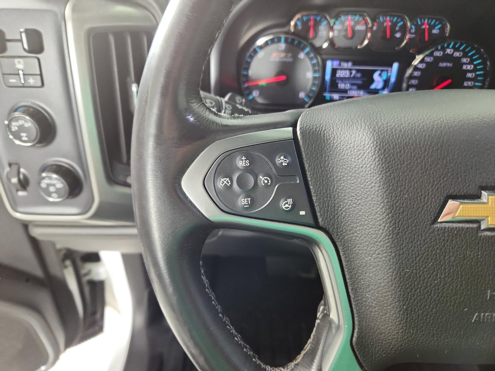 2017 Chevrolet Silverado 1500 Vehicle Photo in GEORGETOWN, TX 78626-7508