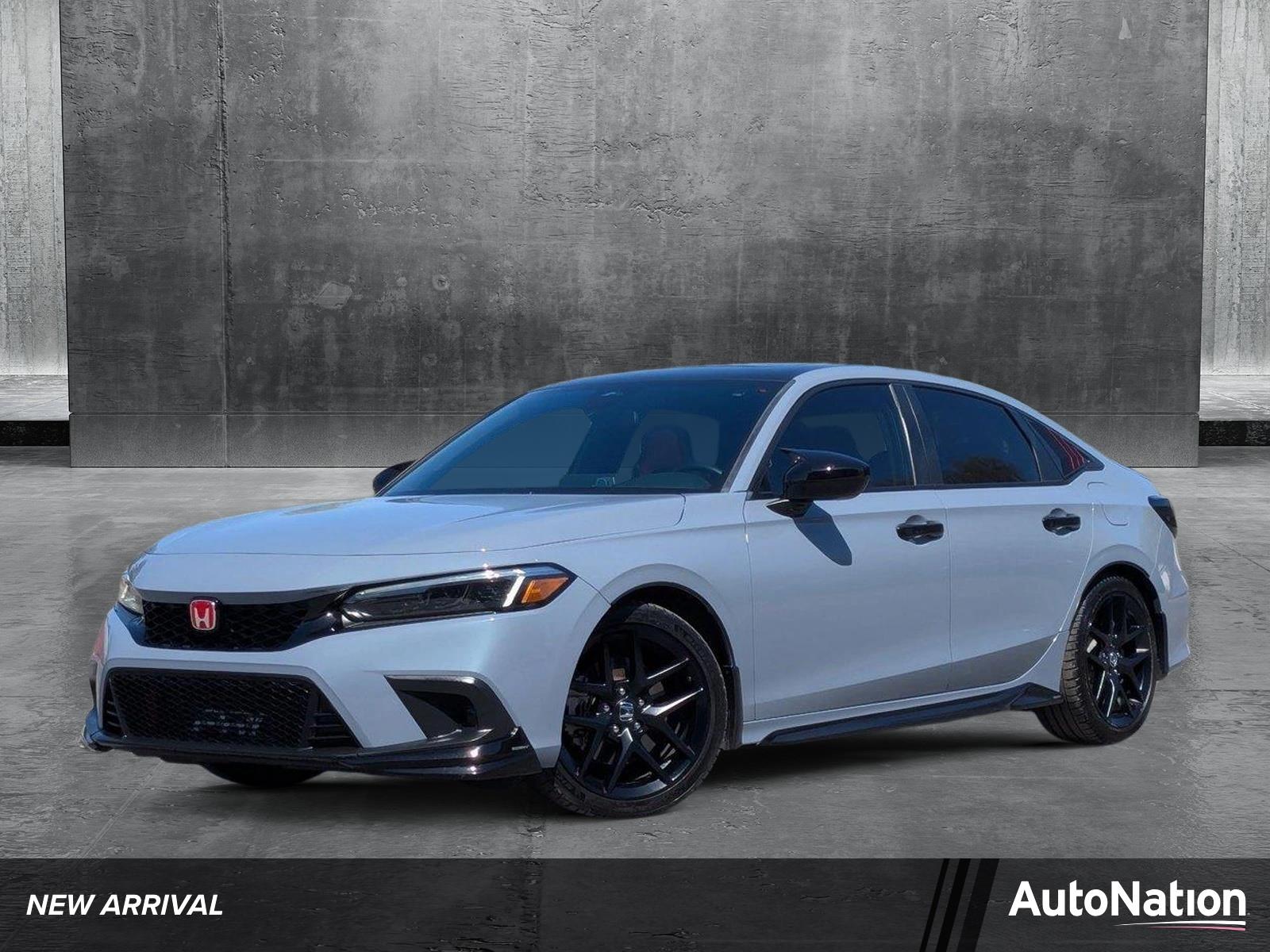2022 Honda Civic Si Vehicle Photo in Spokane Valley, WA 99212