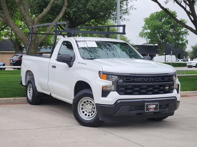 Used 2023 Chevrolet Silverado 1500 Work Truck with VIN 3GCNAAEK0PG110846 for sale in Grapevine, TX