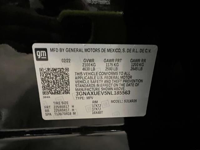 2022 Chevrolet Equinox Vehicle Photo in Roslyn, NY 11576