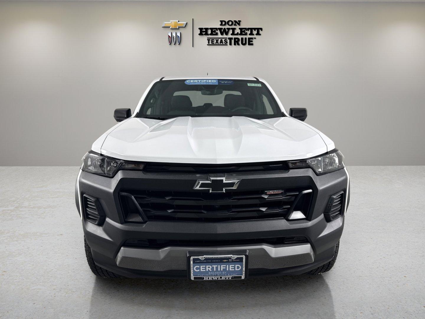 2024 Chevrolet Colorado Vehicle Photo in GEORGETOWN, TX 78626-7508