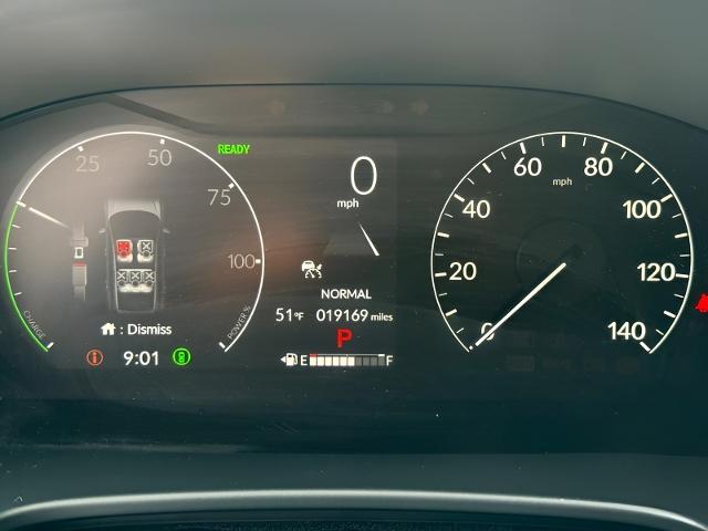 2024 Honda CR-V Hybrid Vehicle Photo in MADISON, WI 53713-3220