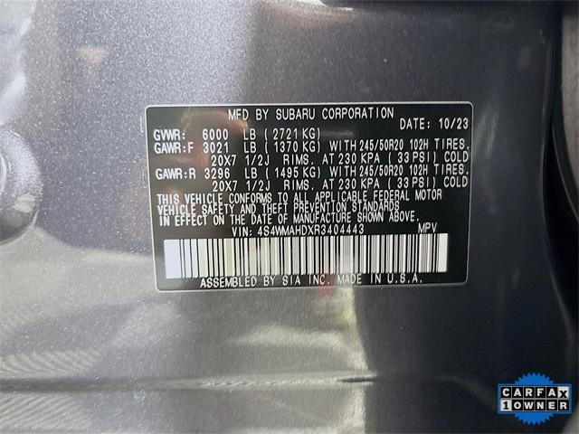 2024 Subaru Ascent Vehicle Photo in Puyallup, WA 98371