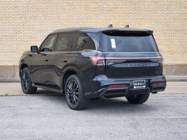 2025 INFINITI QX80 Vehicle Photo in DALLAS, TX 75209